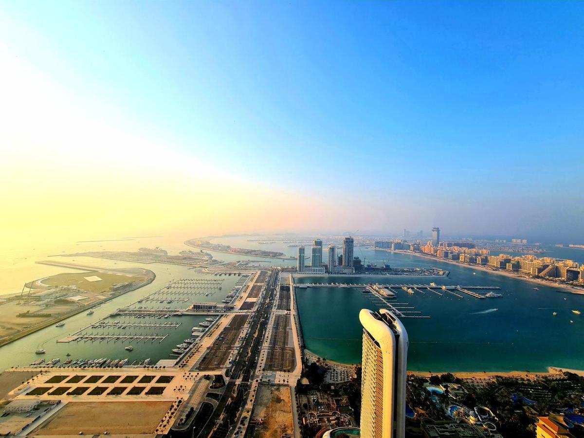 At The Top Marina, Award Winning Property, Walk To Beach And Metro Station, Coliving Dubai Luaran gambar