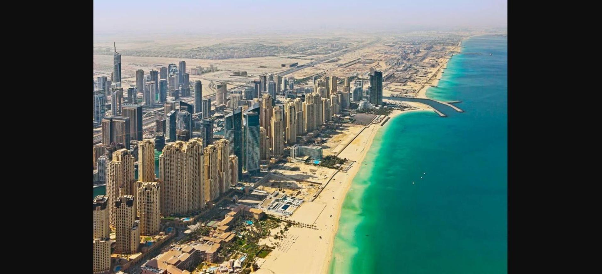 1 World Beach Property, Jbr, Award Winning Hostel, Coliving, Near Metro Dubai Luaran gambar