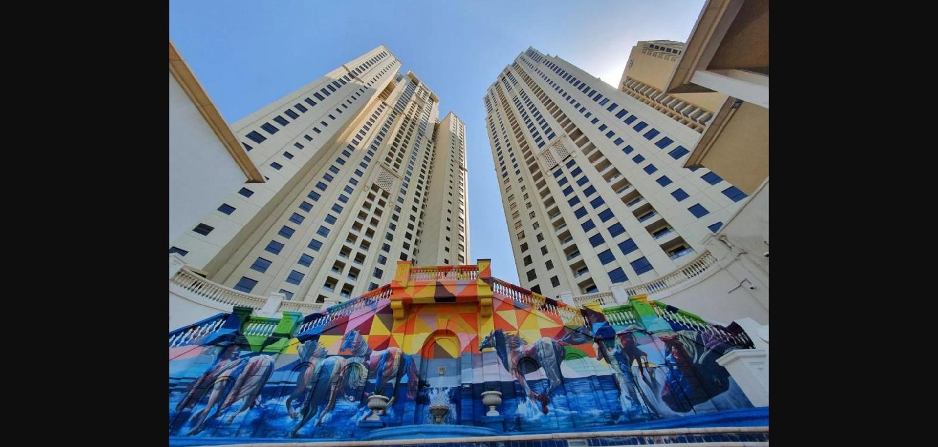 1 World Beach Property, Jbr, Award Winning Hostel, Coliving, Near Metro Dubai Luaran gambar