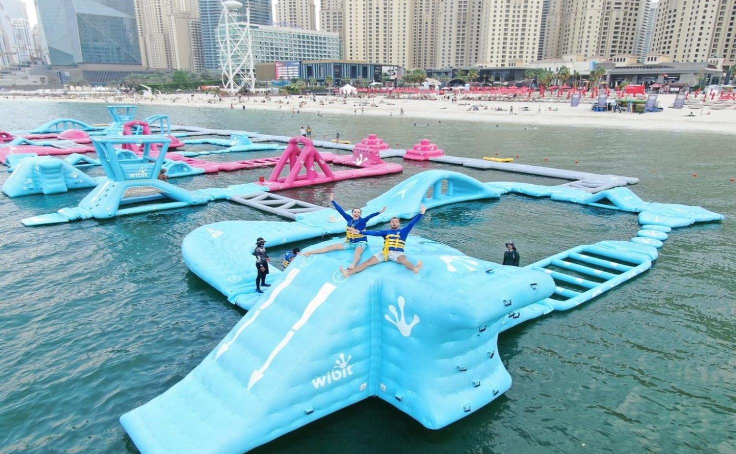 1 World Beach Property, Jbr, Award Winning Hostel, Coliving, Near Metro Dubai Luaran gambar