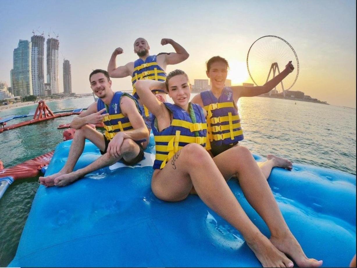 1 World Beach Property, Jbr, Award Winning Hostel, Coliving, Near Metro Dubai Luaran gambar