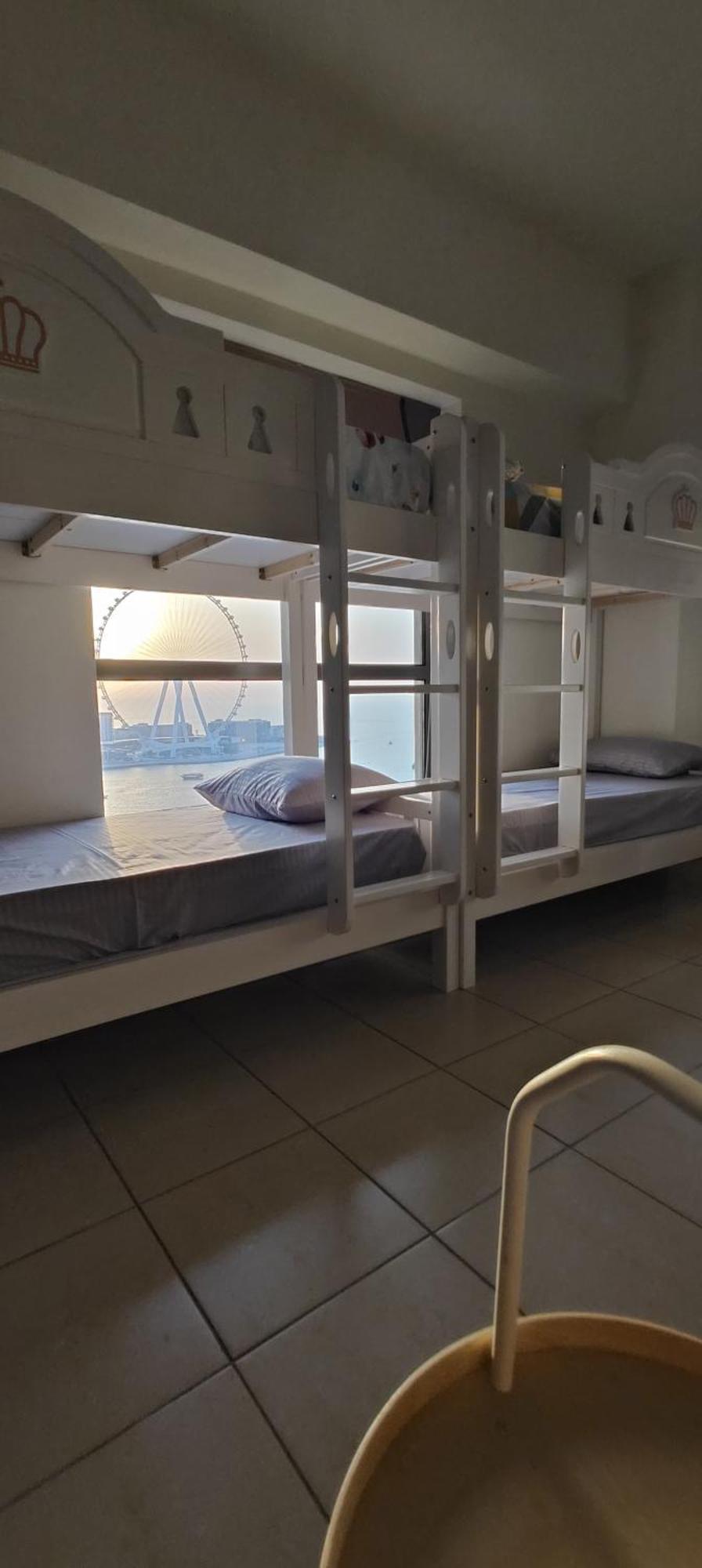 1 World Beach Property, Jbr, Award Winning Hostel, Coliving, Near Metro Dubai Luaran gambar